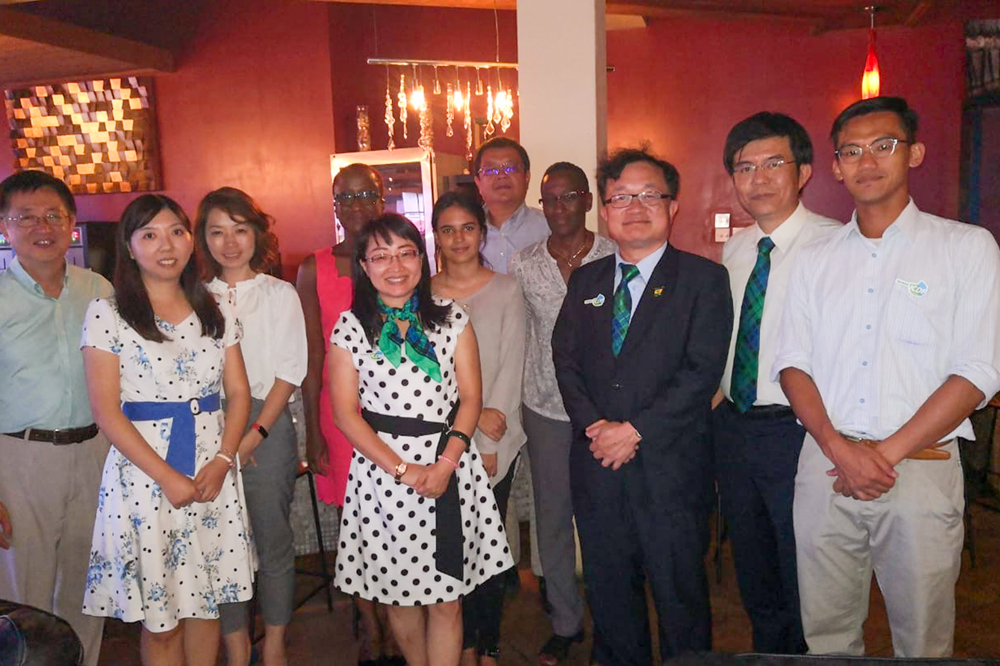 Eighteen Vincentians trained in  Taiwan under the Diabetes  Capacity Building Project