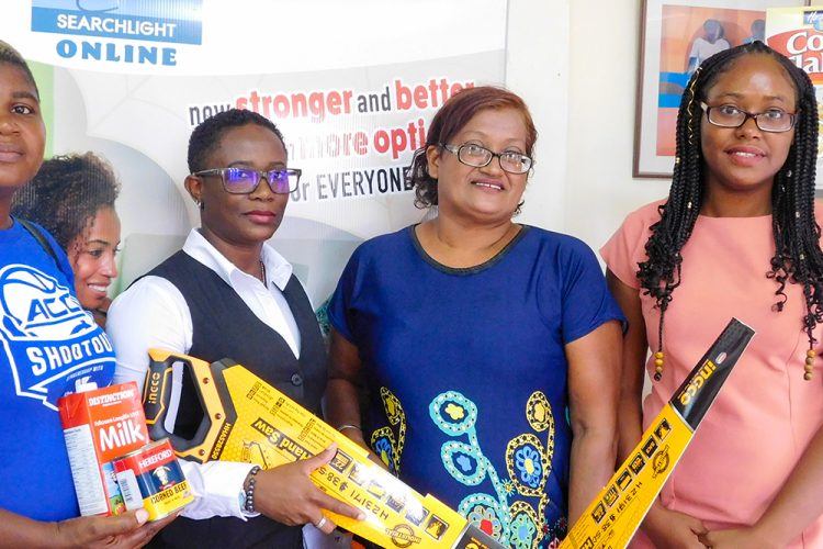 Six win disaster  preparedness kits in Searchlight’s competition