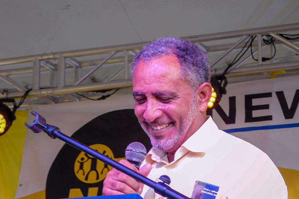 We will get the economy working again, and create jobs for our people – Friday