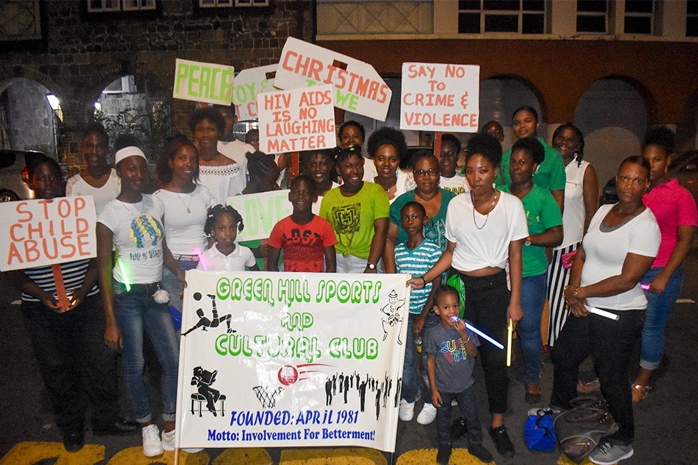 Green Hill Sports and Cultural Club continues its drive to build awareness Green Hill Sports and Cultural Club continues its drive to build awareness