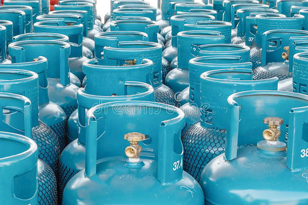 Cooking gas prices down Cooking gas prices down