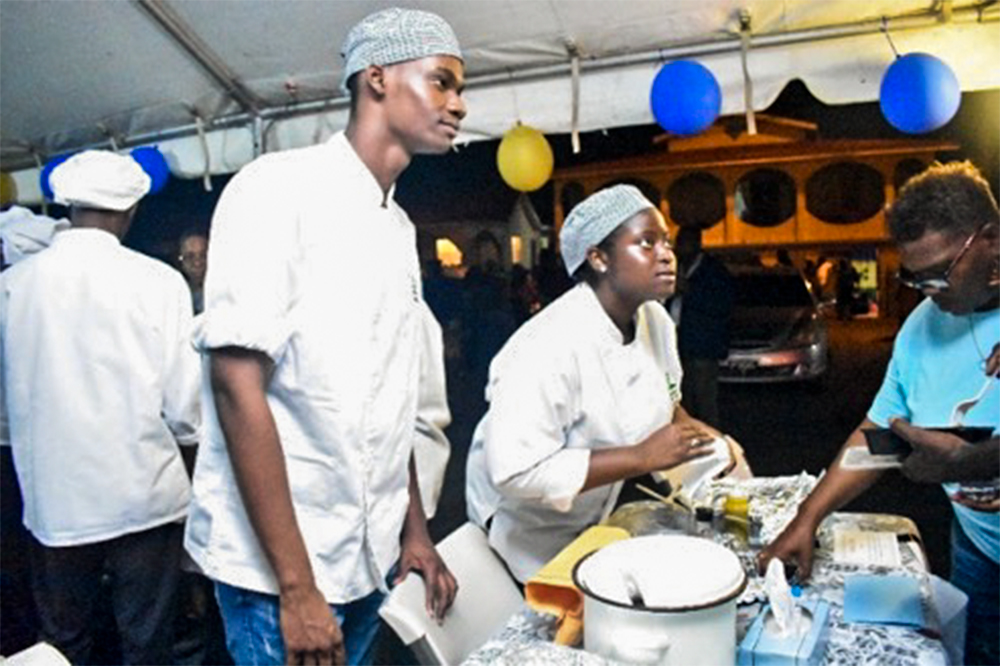 Barrouallie Technical Institute Hosts Culinary Festival Barrouallie Technical Institute Hosts Culinary Festival