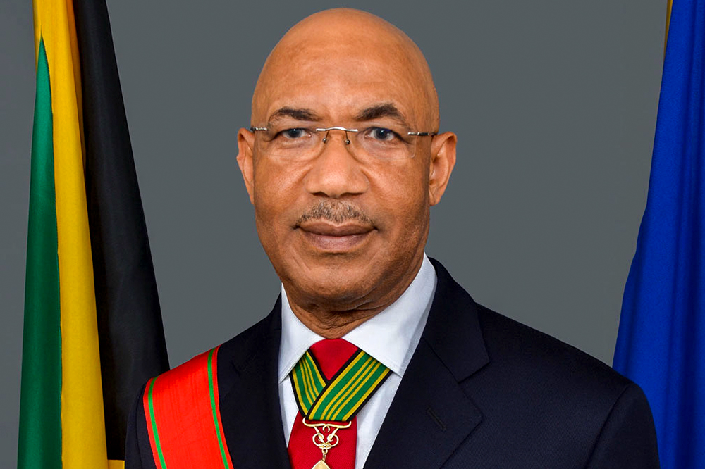 GG of Jamaica suspends his personal use of the GCMG, due to its “offending image”
