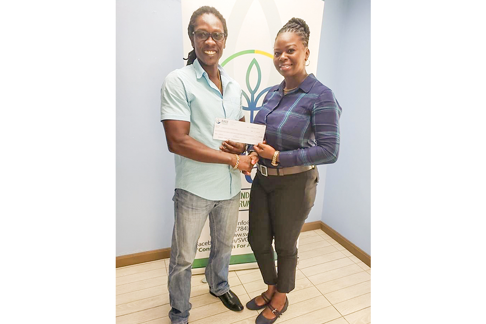 Project launched  to enhance the  institutional capacity of the Tobago Cays  Marine Park