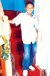 Extra special birthday greetings to Shamar - Searchlight