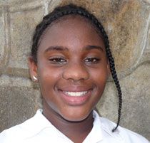 Alexcia wants to be a scientist - Searchlight