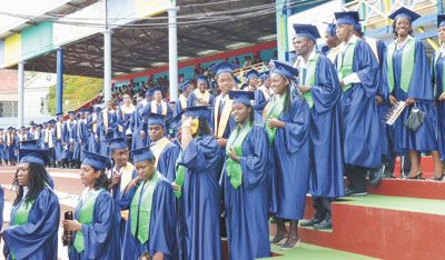 Community College holds historic graduation ceremony - Searchlight