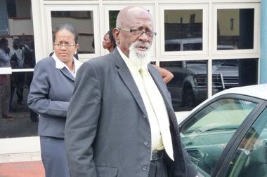 Senior Magistrate recuses himself in Frederick’s case - Searchlight