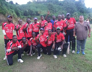 Sport Eam Rivals Team Rivals complete the treble - Searchlight