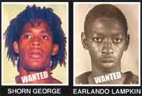 4 being questioned, 2 more wanted in police murder