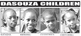 Profiles of the DaSouza Children
