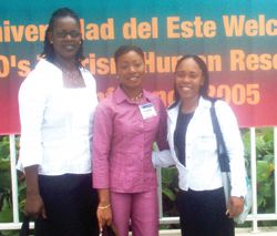 SVG attends 1st Tourism Human Resource conference