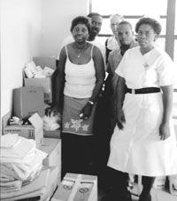Medical supplies for Union Island Hospital