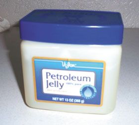 Experimenting with petroleum jelly – Beauty Tips