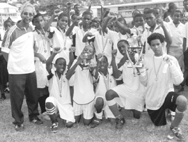 Prep School clinches Under-13 football tourney