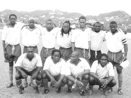 SVG overcome Martinique 2-0