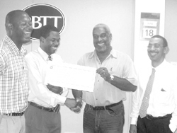 CDC gets donation from RBTT Bank
