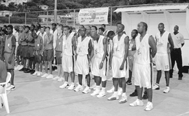 Bequia basketball results