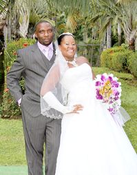 Congratulations to Sharon and Enville