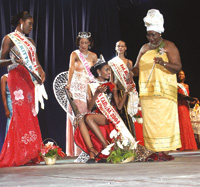 Miss Carival crown goes to Guyana
