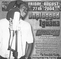 Local talent on show at Iguana