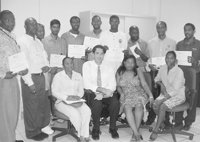 16 Vincentians now Microsoft certified