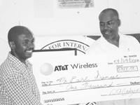 AT&T Wireless donates to USAID