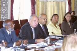 SVG woos foreign investment