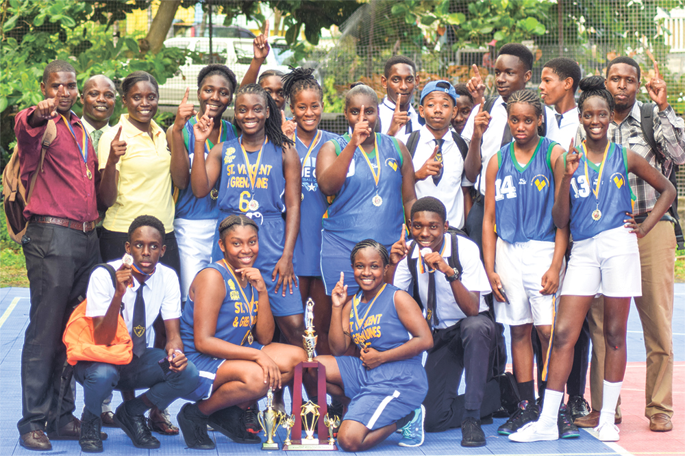 Petit Bordel  Secondary trumps schools’ basketball female division