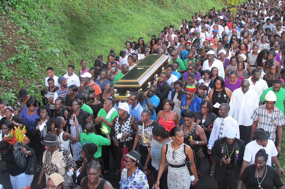 Hundreds pay final respect to teen killed in car crash - Searchlight