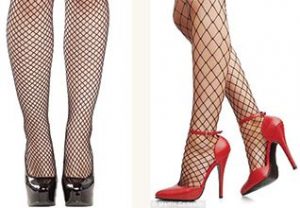 How to wear Fishnet Stockings