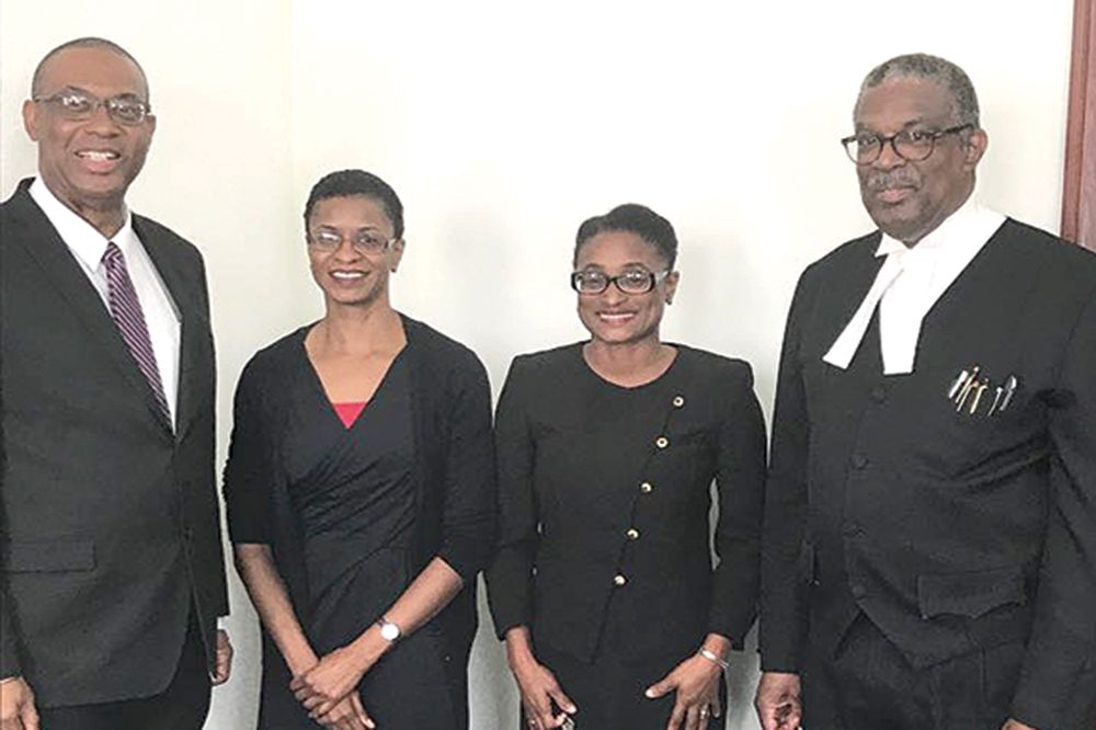 Justice Raphael Morgan Former DPP is now Belize Supreme Court judge - Searchlight