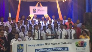 The Girls’ High School wins the 2017 RBTT Young Leaders Competition