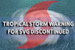 Tropical Storm Warning for St. Vincent and Grenadines discontinued