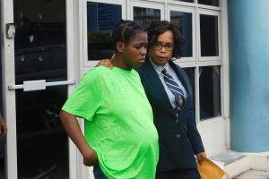 South Rivers woman charged with the death of her son