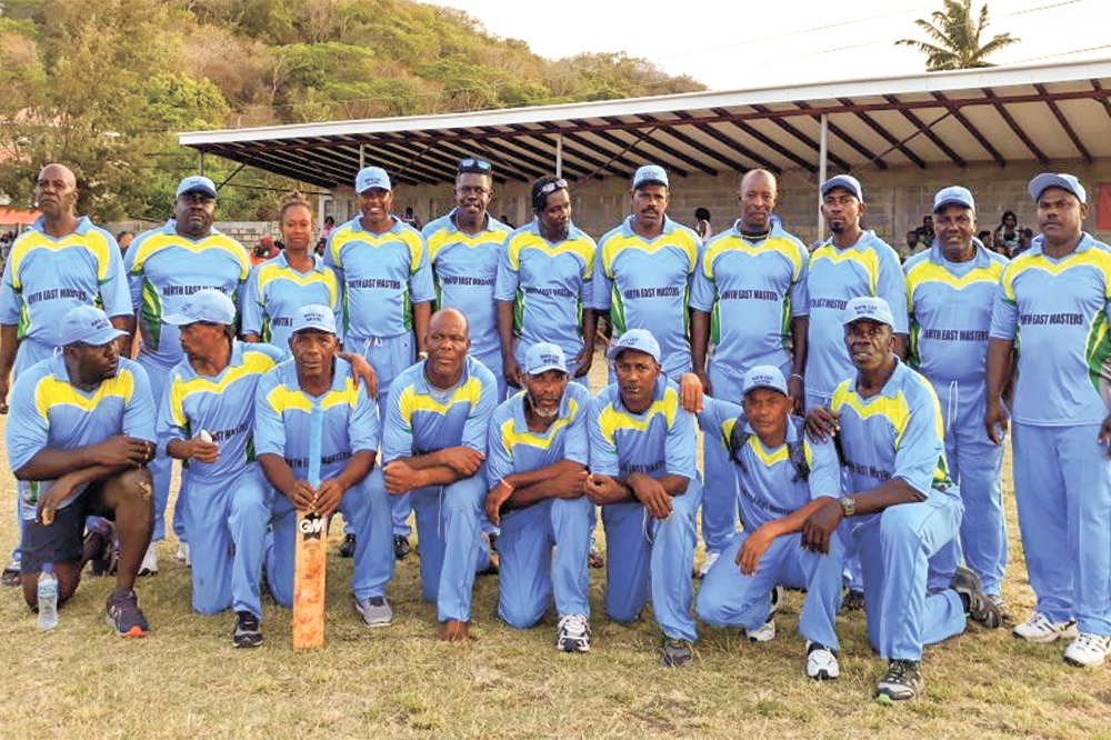North East surrenders  Carriacou cricket title