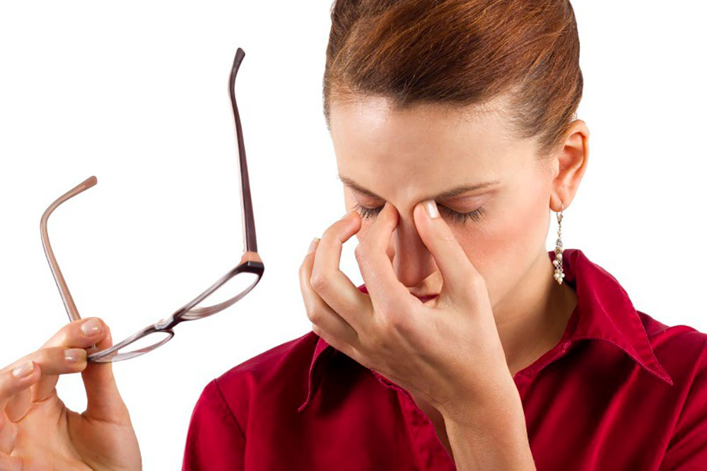 Three ways to prevent eye strain