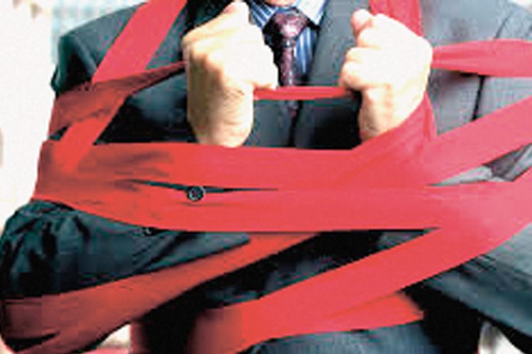 The red tape story Searchlight