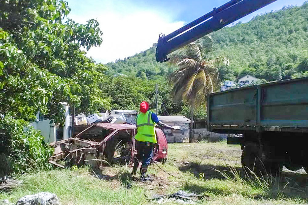 42 derelict vehicles removed since start of 2023 - Vimarsana News