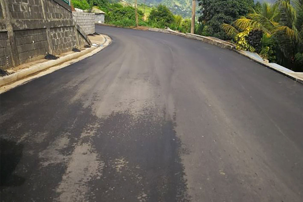 EC32 million contract signed for road rehabilitation Dr Ralph Gonsalves