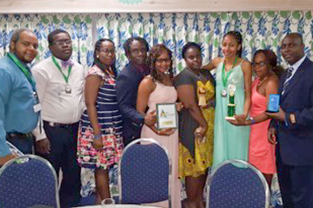 JCI St Vincent wins awards at JCI West Indies 58th National Convention