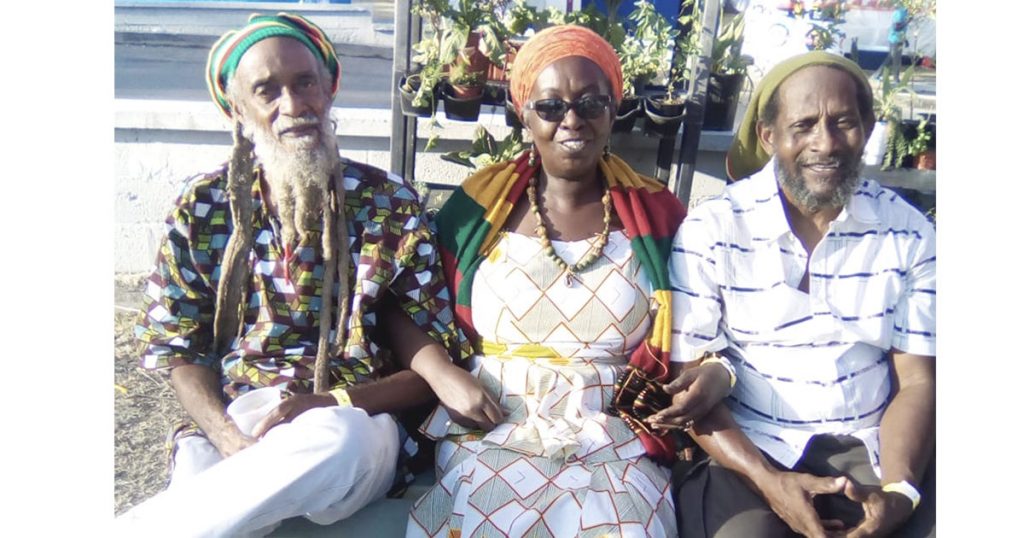 Befan Rasta Bajan Rastafari call for closer ties with SVG - Searchlight