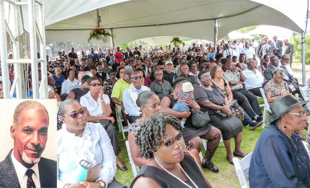 Vincentians bid farewell to John Horne - Searchlight