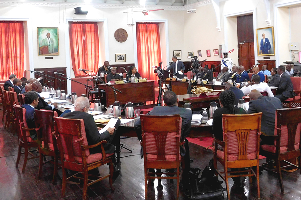 Deputy Clerk of the House of Assembly dead - Vimarsana News