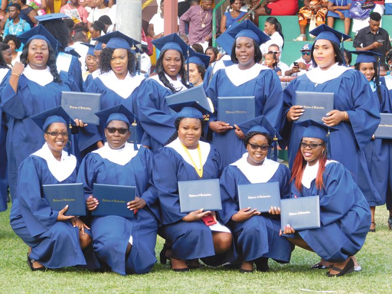 SVGCC Graduating class of 2019 told to ‘create your own legacy ...