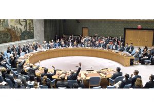 This Month in the Security Council – September 2020