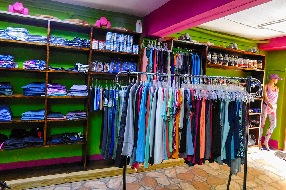 New fitness apparel store opens in SVG
