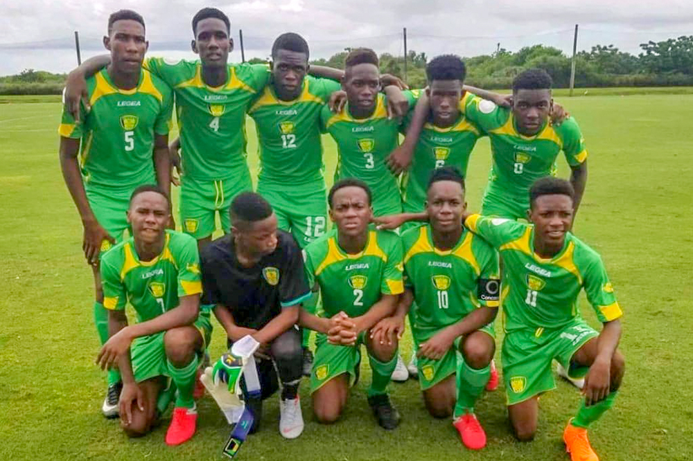 SVG U 14 Footballers Show Good In CONCACAF Outing Searchlight svg-u-14-footballers-show-good-in-concacaf-outing-searchlight