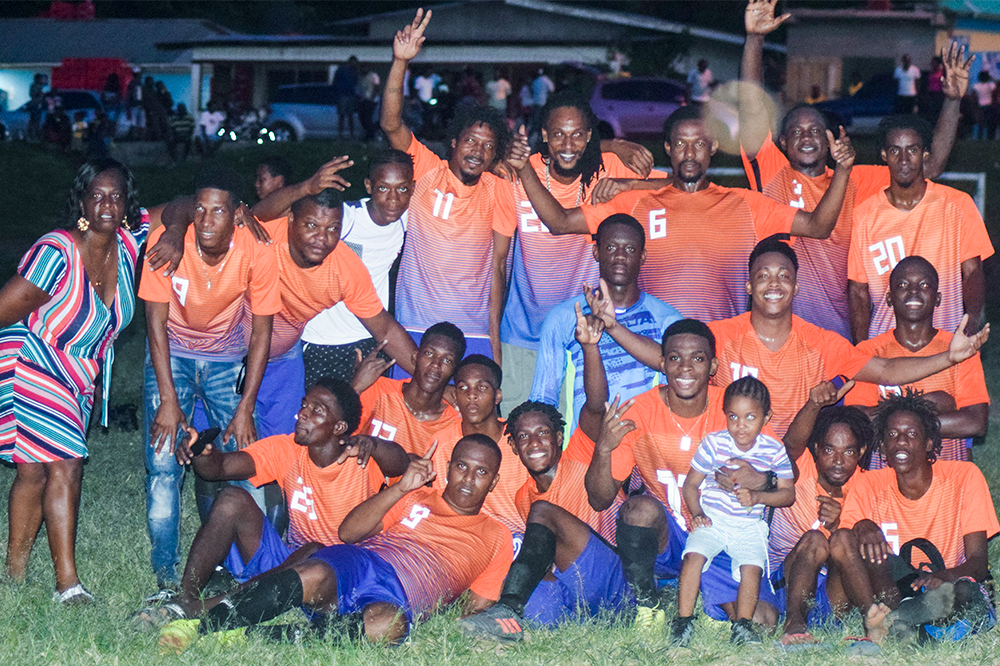 Jam Down wins BOSVG Barrouallie League title Searchlight