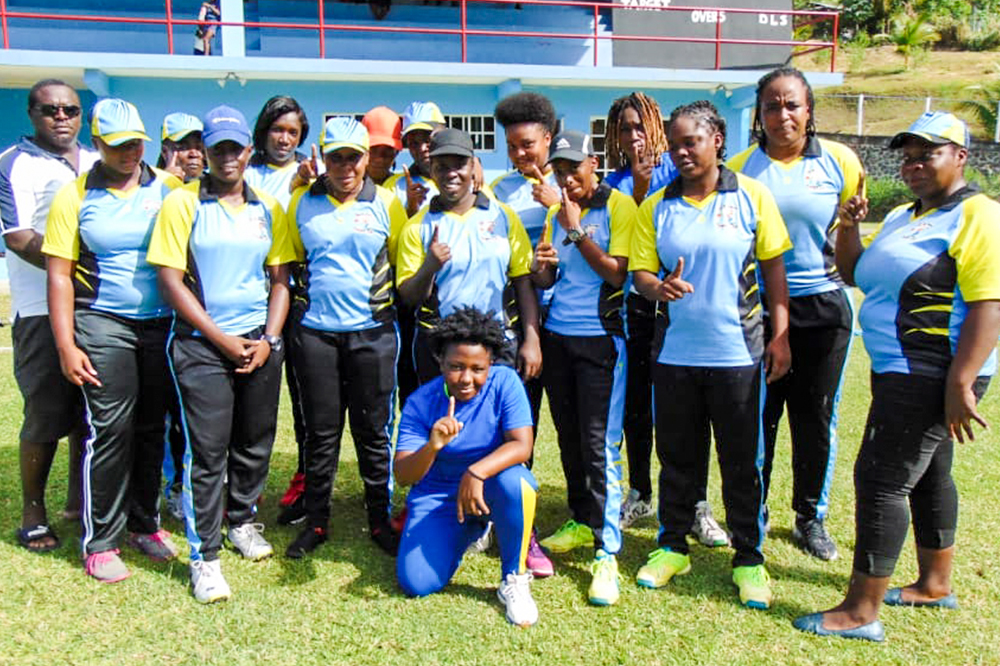 Ball Burners champ NL women’s cricket tri series